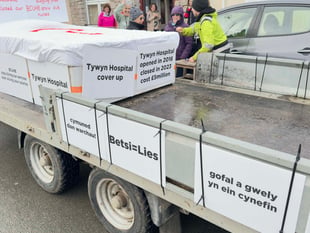 Tywyn community rallies to restore hospital services