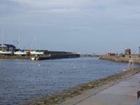 'Essential repairs' lead to closure of Aberaeron's pier