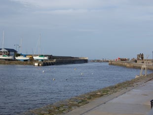 'Essential repairs' lead to closure of Aberaeron's pier