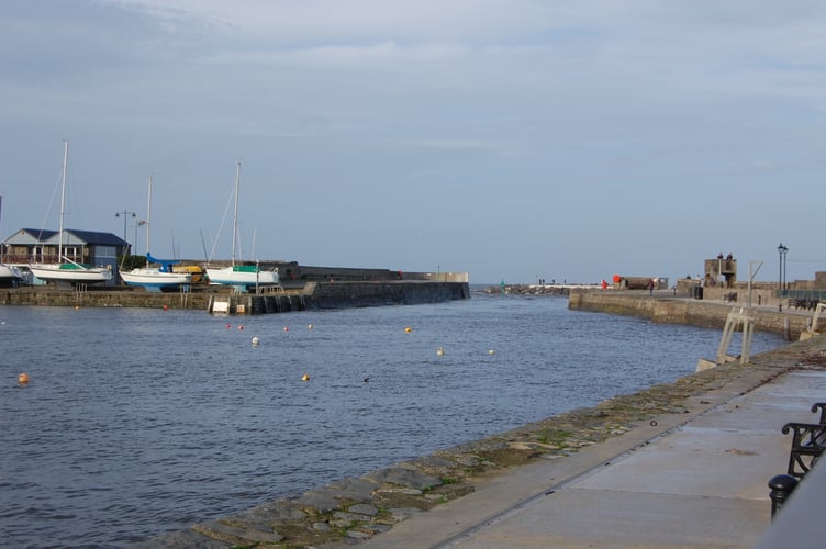 The north pier will be closed for two weeks