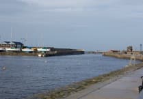 'Essential repairs' lead to closure of Aberaeron's pier