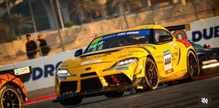 Rhys Lloyd triumphs with gritty Dubai 24hr podium