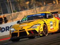 Rhys Lloyd triumphs with gritty Dubai 24hr podium