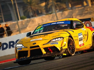 Rhys Lloyd triumphs with gritty Dubai 24hr podium