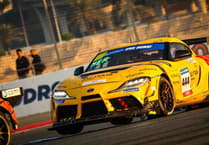 Rhys Lloyd triumphs with gritty Dubai 24hr podium