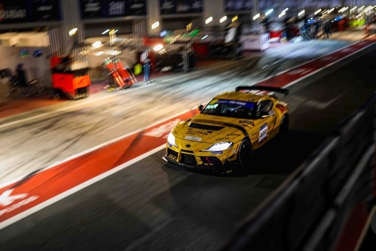 The race is regarded as being one of the toughest 24hr races on the calendar with more than 14 hours of the race is in darkness