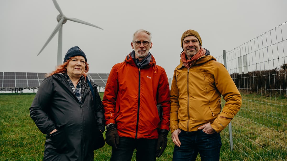 Bank of Wales lends six-figures to Aberaeron turbine plans