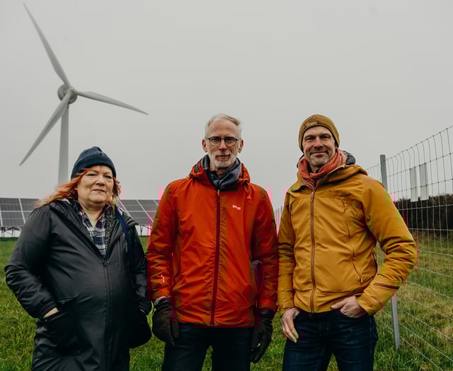 Bank of Wales lends six-figures to Aberaeron turbine plans