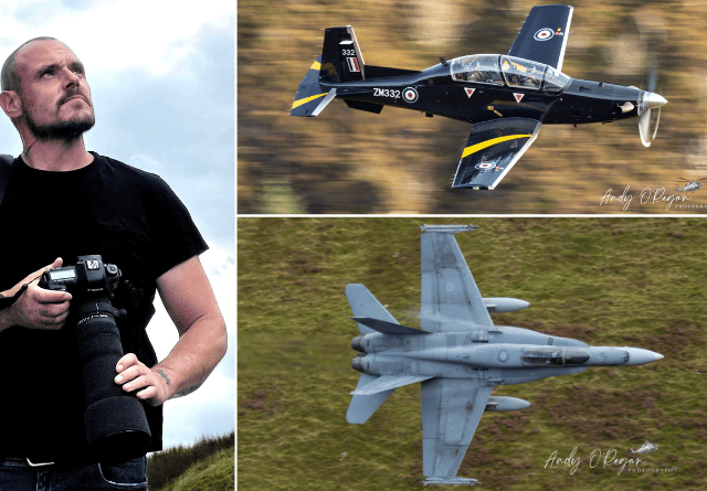 Tywyn man's photography aids mental health