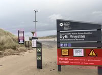 New cameras aim to stop anti-social behaviour at Ynyslas