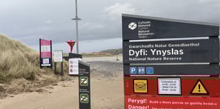 New cameras aim to stop anti-social behaviour at Ynyslas