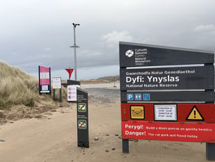 New cameras aim to stop anti-social behaviour at Ynyslas
