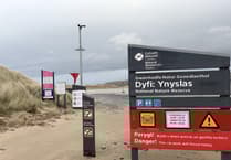 New cameras aim to stop anti-social behaviour at Ynyslas nature reserve