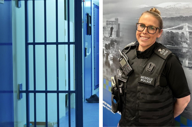 Sergeant Emma Birrell (inset). Photo: NWP