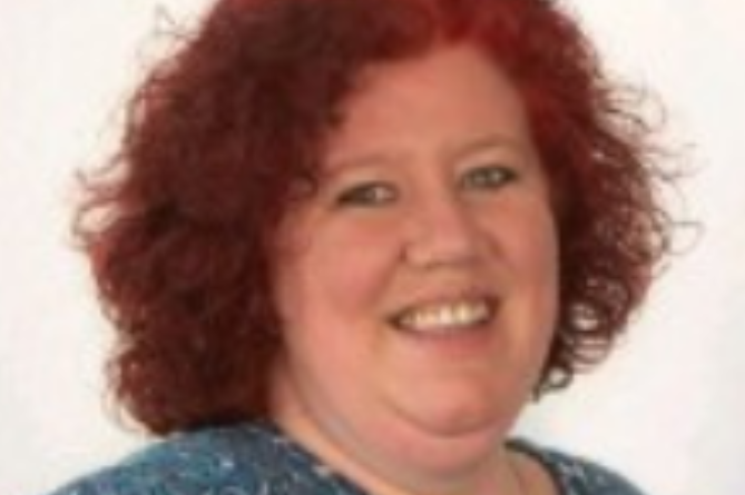 North Wales Housing Association’s Assistant Director of Homes, Ruth Lanham-Wright