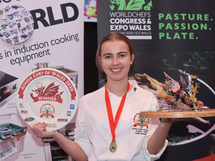 Aberystwyth teen wins Junior Chef of Wales award
