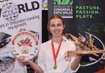 Aberystwyth teen wins Junior Chef of Wales award