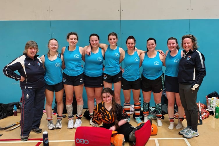 Dysynni indoor ladies team