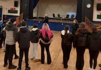 Police tackle youth-related anti-social behaviour in Penrhyndeudraeth