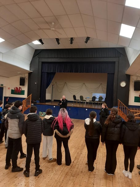 NWP Gwynedd South Penrhyndeudraeth Youth Club pic