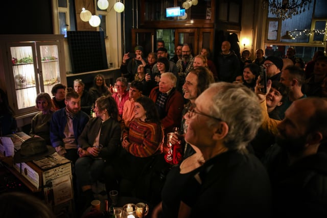 Like a community hug: Machynlleth's Post Twrci Tango goes down a treat