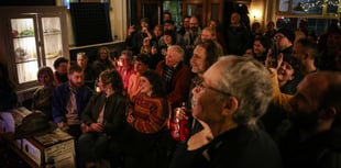 Like a community hug: Machynlleth's Post Twrci Tango goes down a treat