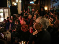 Like a community hug: Machynlleth's Post Twrci Tango goes down a treat