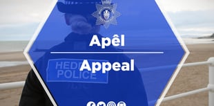 Police appeal following deliberate fire on Gwynedd bridge