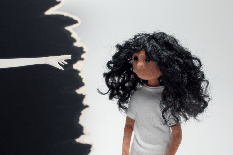 An image from the film All That Is Solid