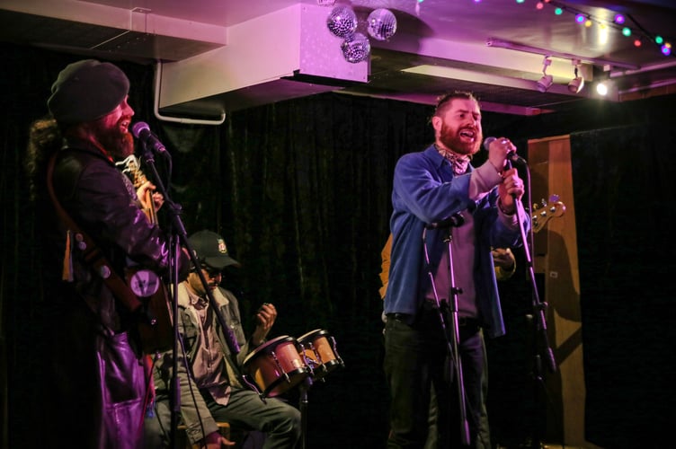 Lo-Fi Jones, Liam and Siôn Rickard