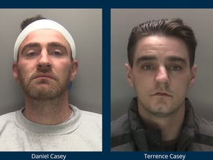 Brothers' burglary spree ends in jail