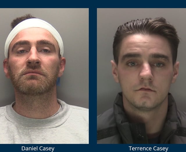 Brothers' burglary spree ends in jail