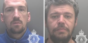 Men jailed for £850 champagne theft in Tywyn