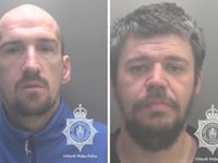 Men jailed for £850 champagne theft in Tywyn