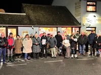 Llanrhystud post office "risks closure" as road works go ahead