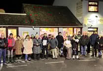 Llanrhystud post office "risks closure" as road works go ahead
