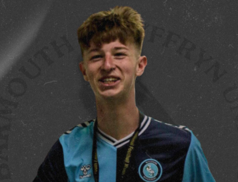 Joe Lloyd has returned to Barmouth & Dyffryn United