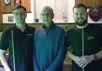 Ceredigion snooker: Llandysul pair contest under 40s final