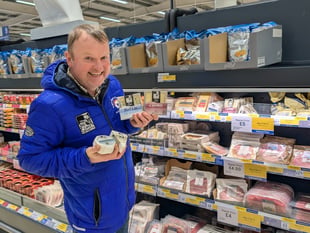 Tesco stores to stock award-winning Teifi cheese