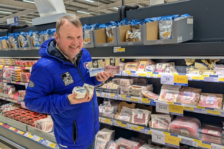 Managing Director Caws Cenarth