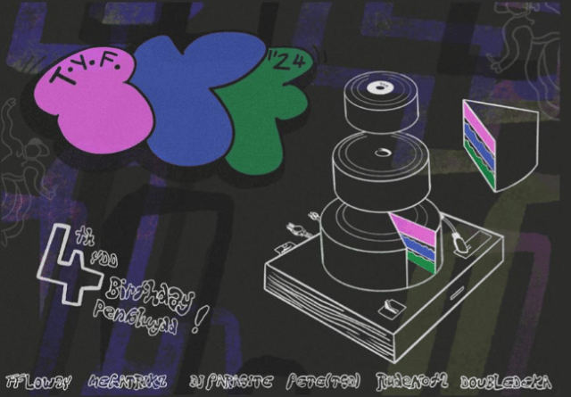 'Tell Your Friends' 4th Anniversary at Mwldan