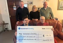 John Llaeth raises birthday money for Alzheimer's Society
