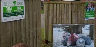 Gwynedd Council fines two for illegal waste tipping in cemetery