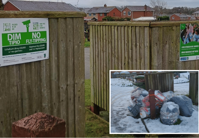 Gwynedd Council fines two for illegal waste tipping in cemetery