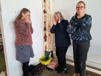 Llani community must raise thousands to  fix arts centre roof leak