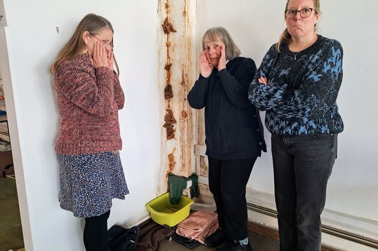 Minerva Arts Centre trustees and the damaging roof leak