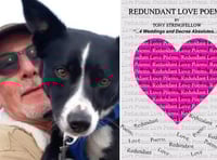 Tywyn poet releases love poems book