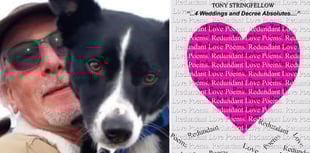 Tywyn poet releases love poems book