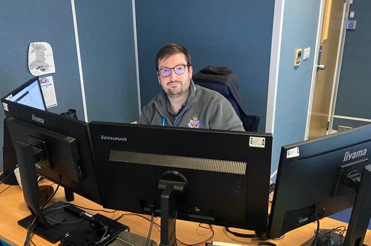 Intelligence Support Officer at Police HQ Dyfed Powys Police