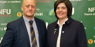 NFU Cymru elects new President and Deputy